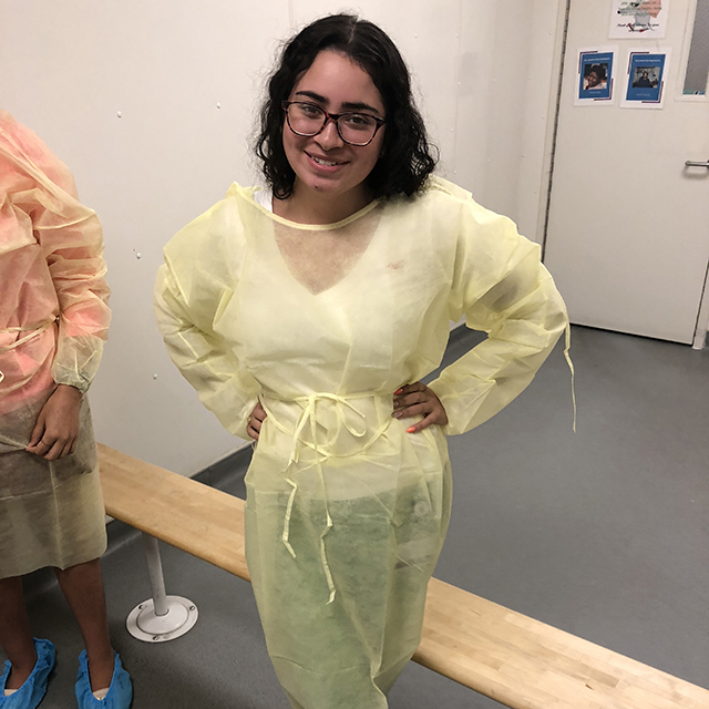 A photo shows Jenny Vargas. 