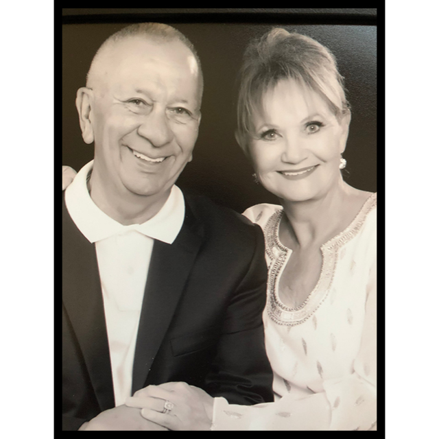 A photo shows Richie and Kathy Amato.