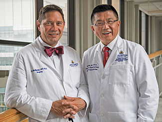 Drs. Christopher Wolfgang and Lei Zheng