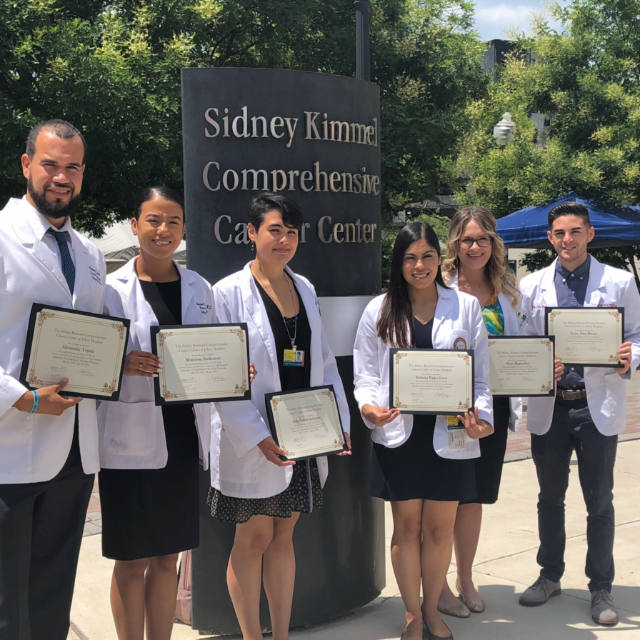 students who completed the 2018 CUPID program