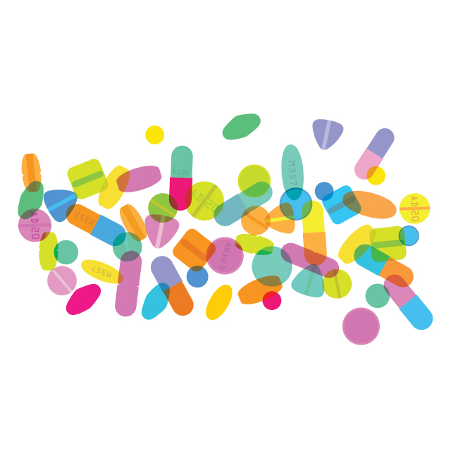 illustration of prescription drugs