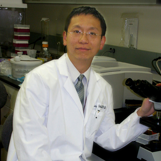 A photo shows ​Ie-Ming Shih.