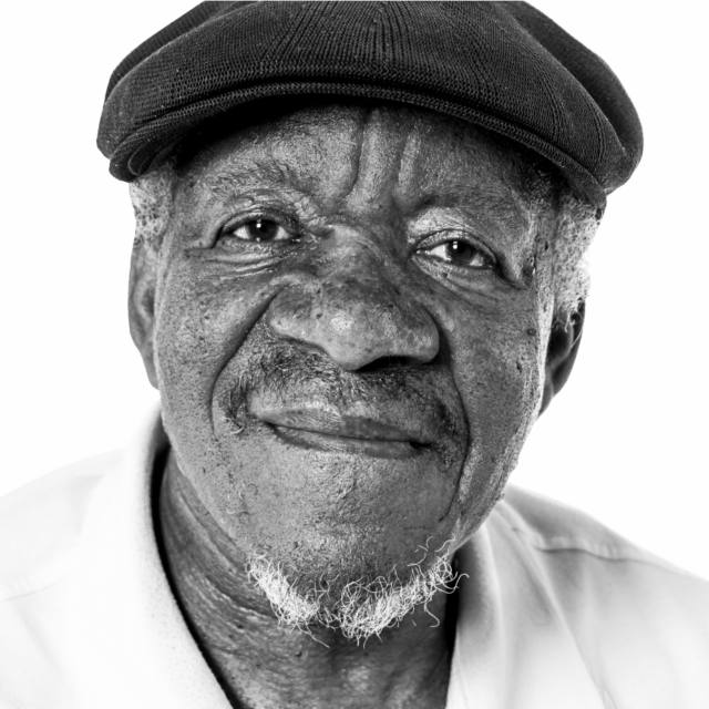 an African-American man