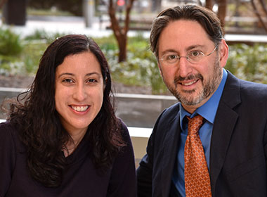 Photo on Nina Martinez and Dorry Segev