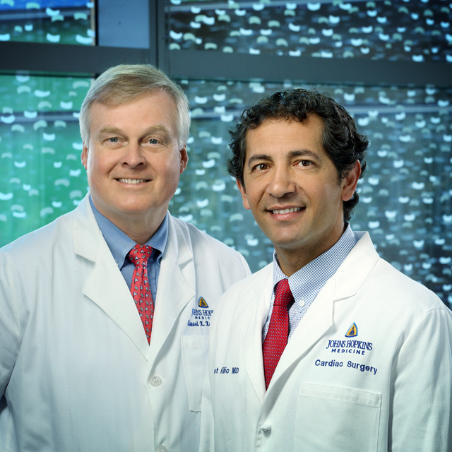 This is a headshot of Dr. Kasper and Dr. Kilic
