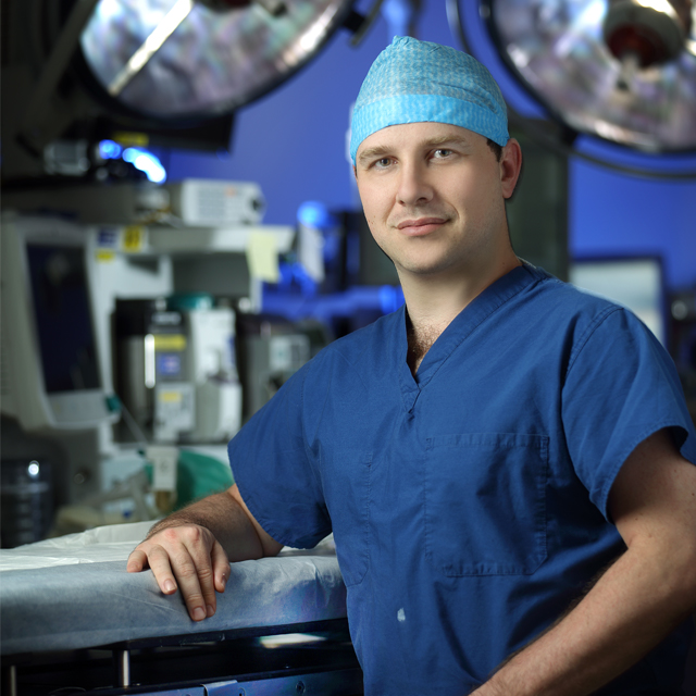 pediatric surgeon Eric Jelin