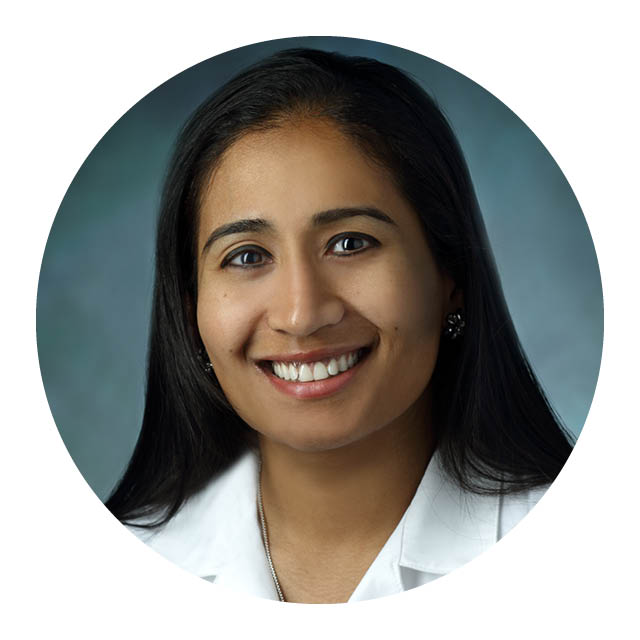 Headshot of doctor Reezwana Chowdhury
