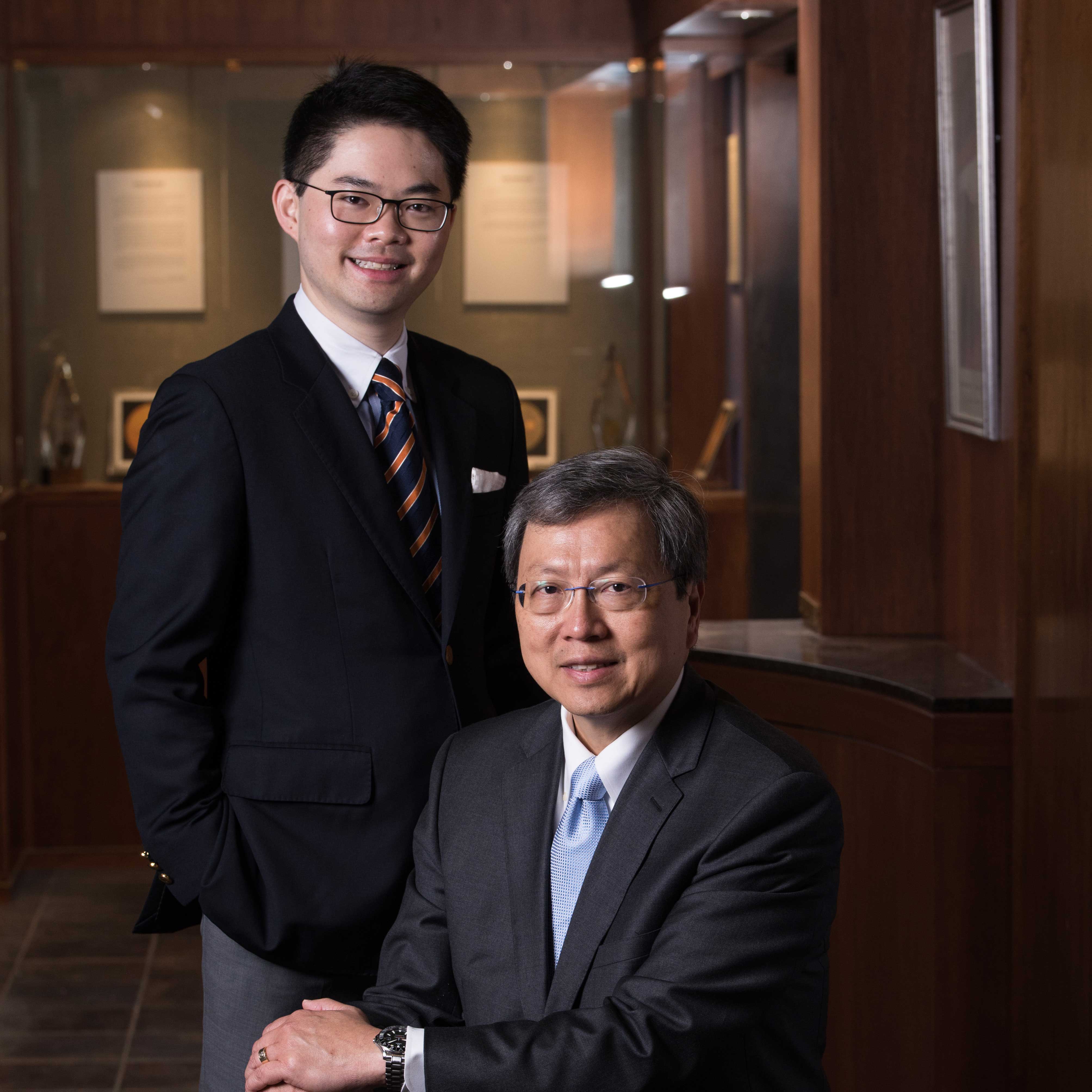T.Y. Alvin Liu, and Samuel Yiu of the Wilmer Artificial Intelligence Research Network.