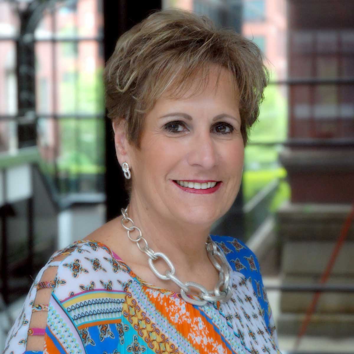 Gina Locco of the Wilmer Eye Institute