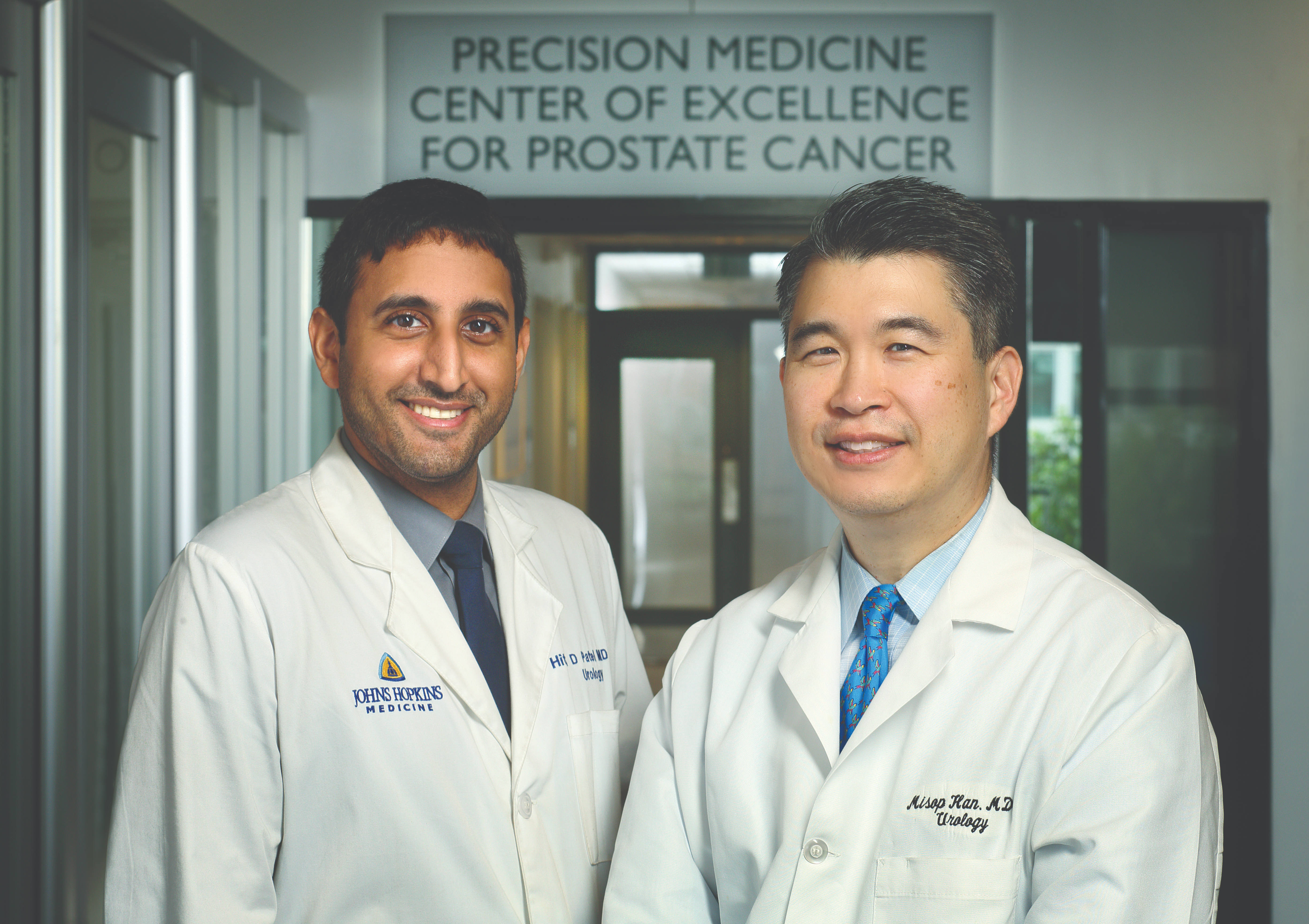 Drs. Patal and Han