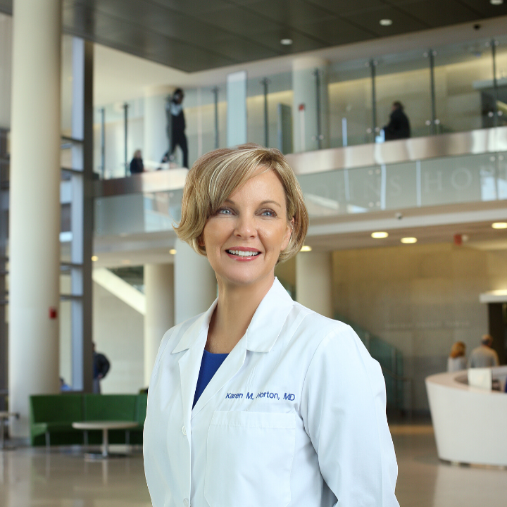 dr. karen horton at johns hopkins hospital