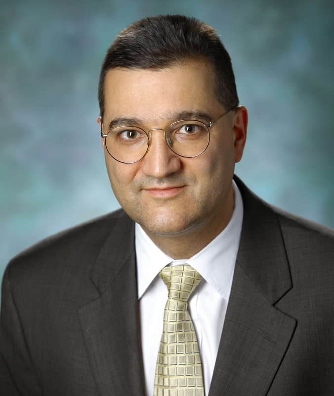 Headshot of Cardiac Surgeon Michael Siegenthaler 