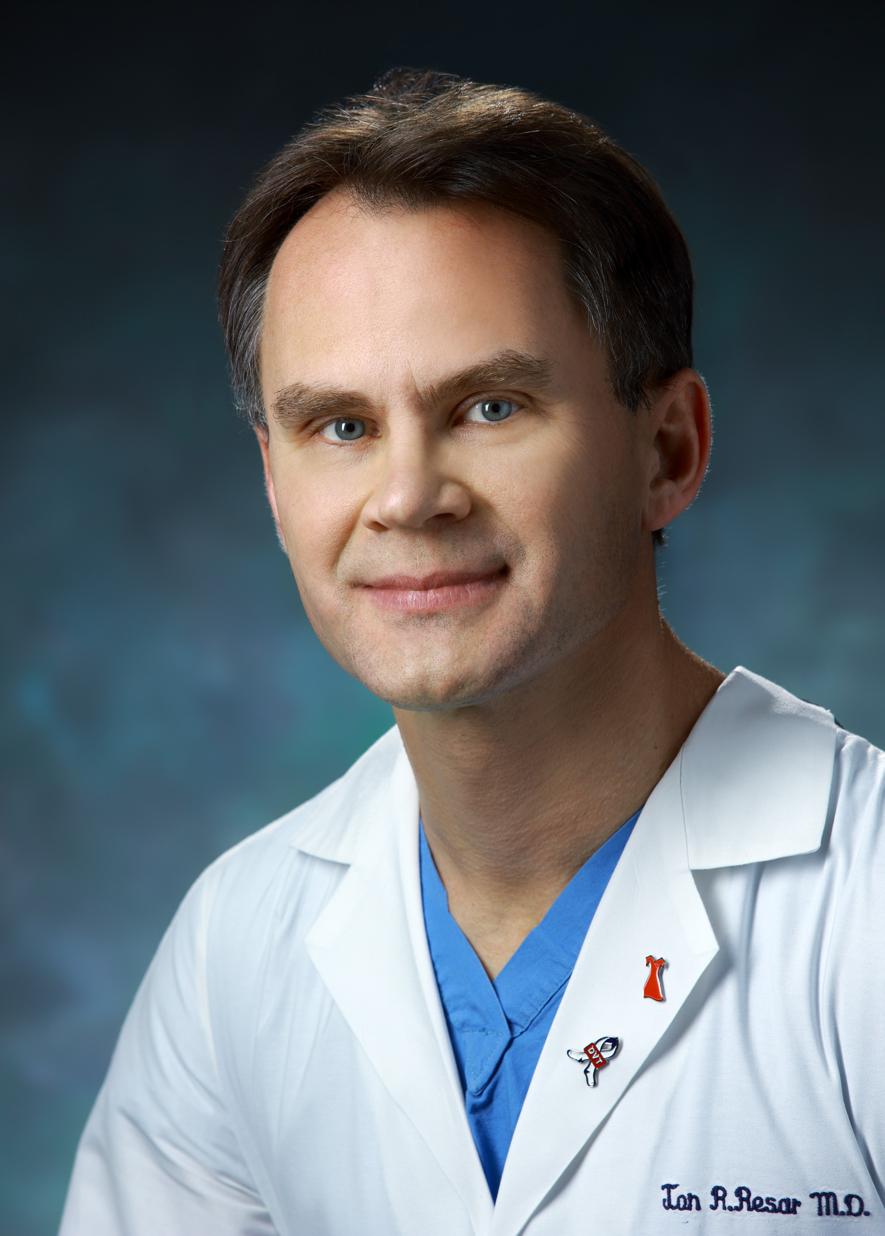Photo of Jon Resar, director of the Adult Cardiac Catheterization Laboratory at The Johns Hopkins Hospital
