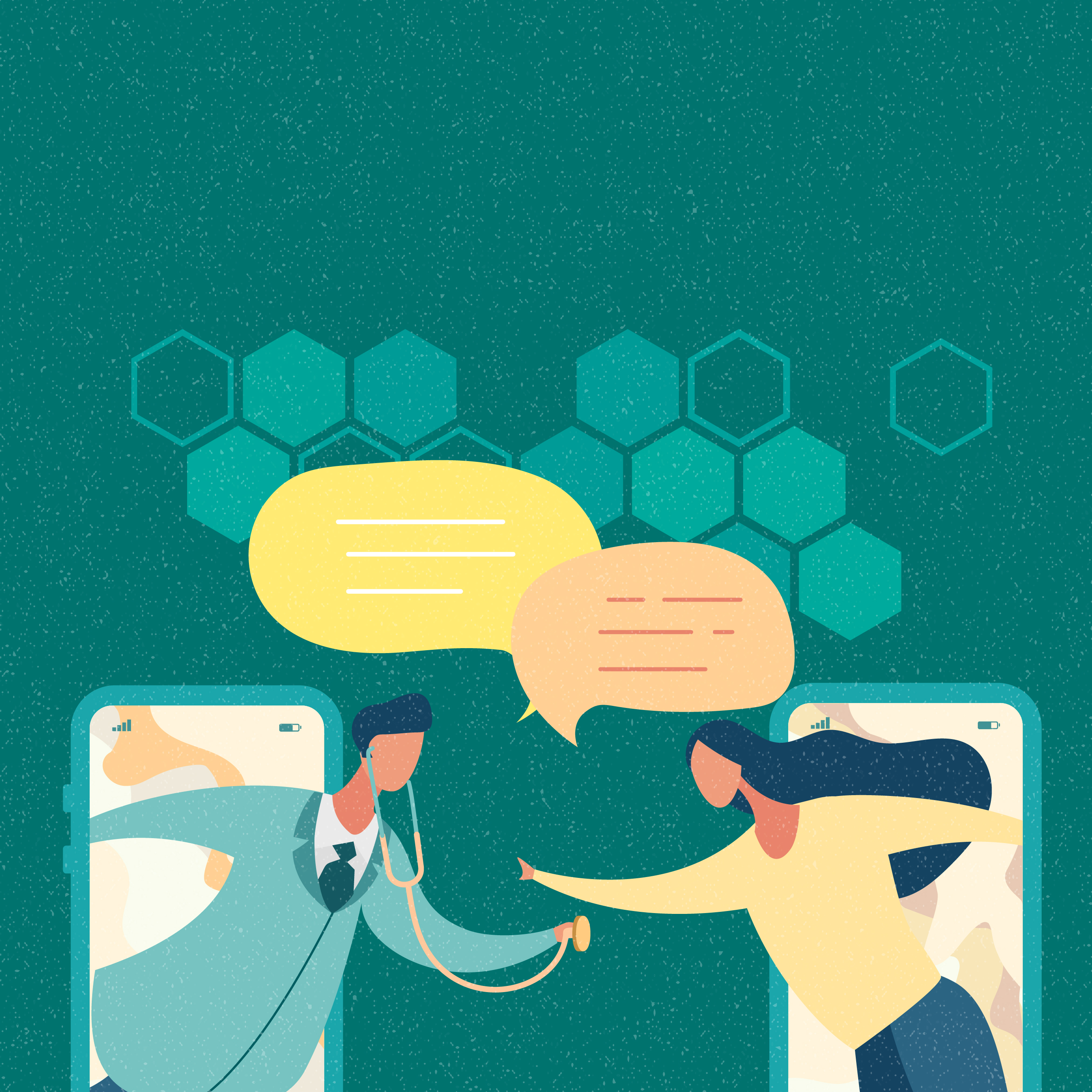 image showing patient access and digital health