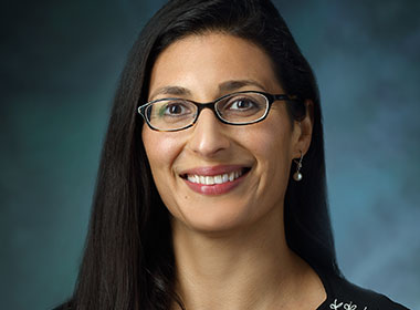 head shot of Neda Gould
