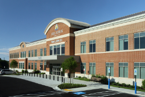 outside view of the green spring station medical building