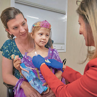 Kimmel pediatric patient