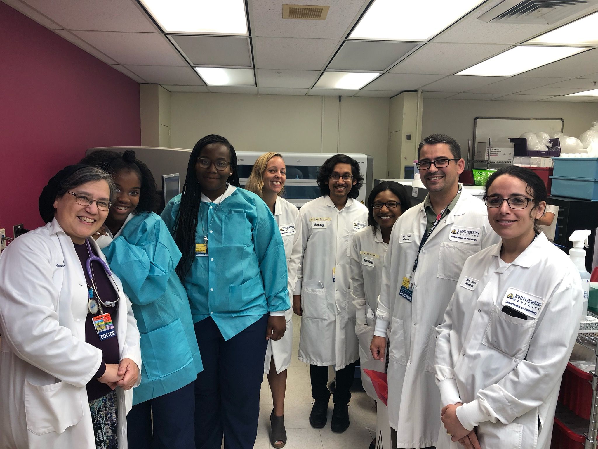 Johns Hopkins doctors mentor students from underrepresented backgrounds to become health professionals and community leaders. The students go on to advance health equity both inside and outside Baltimore’s hospitals and clinics. 