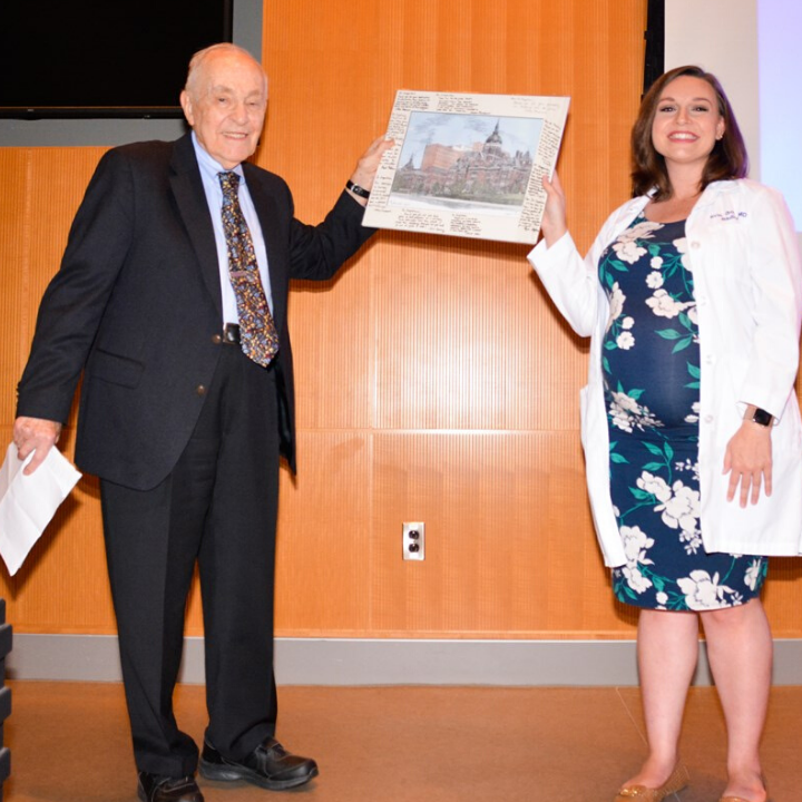 Stanley Siegelman and Erin Gomez