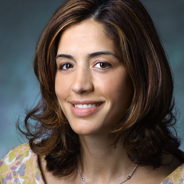 A photo shows Carole Fakhry.