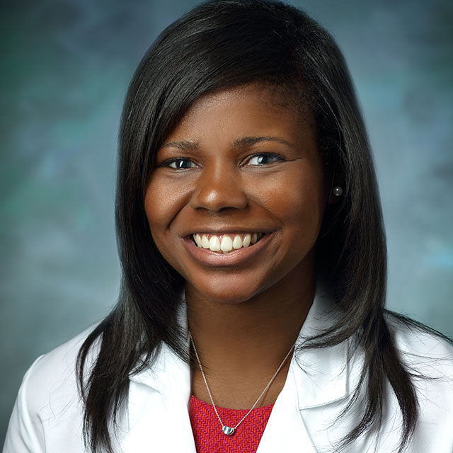 A photo shows Andrea Young.
