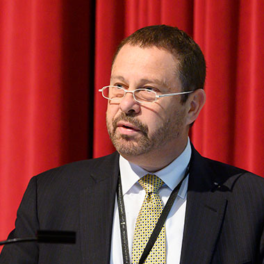 Photo of Ed Schlesinger, dean of Johns Hopkins University’s Whiting School of Engineering