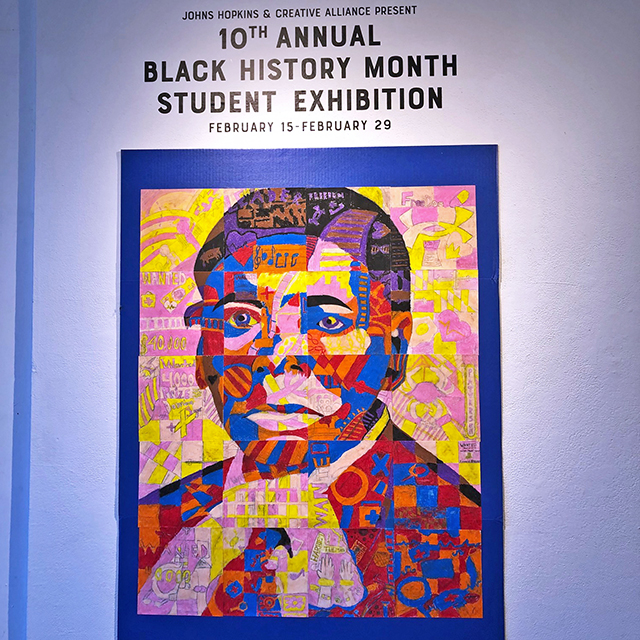 10th Annual Black History Month Student Exhibition