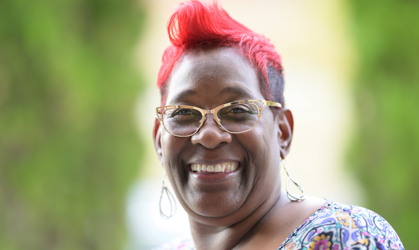 A photo shows Monaye Gethers.