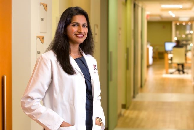 Shameema Sikder of the Wilmer Eye Insitute