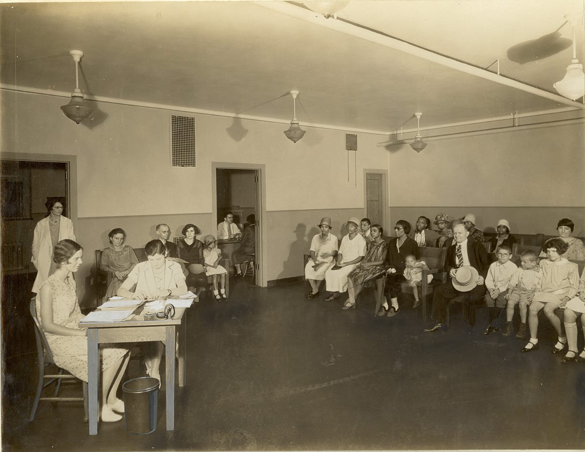 The Wilmer Eye Institute Dispensary in 1929