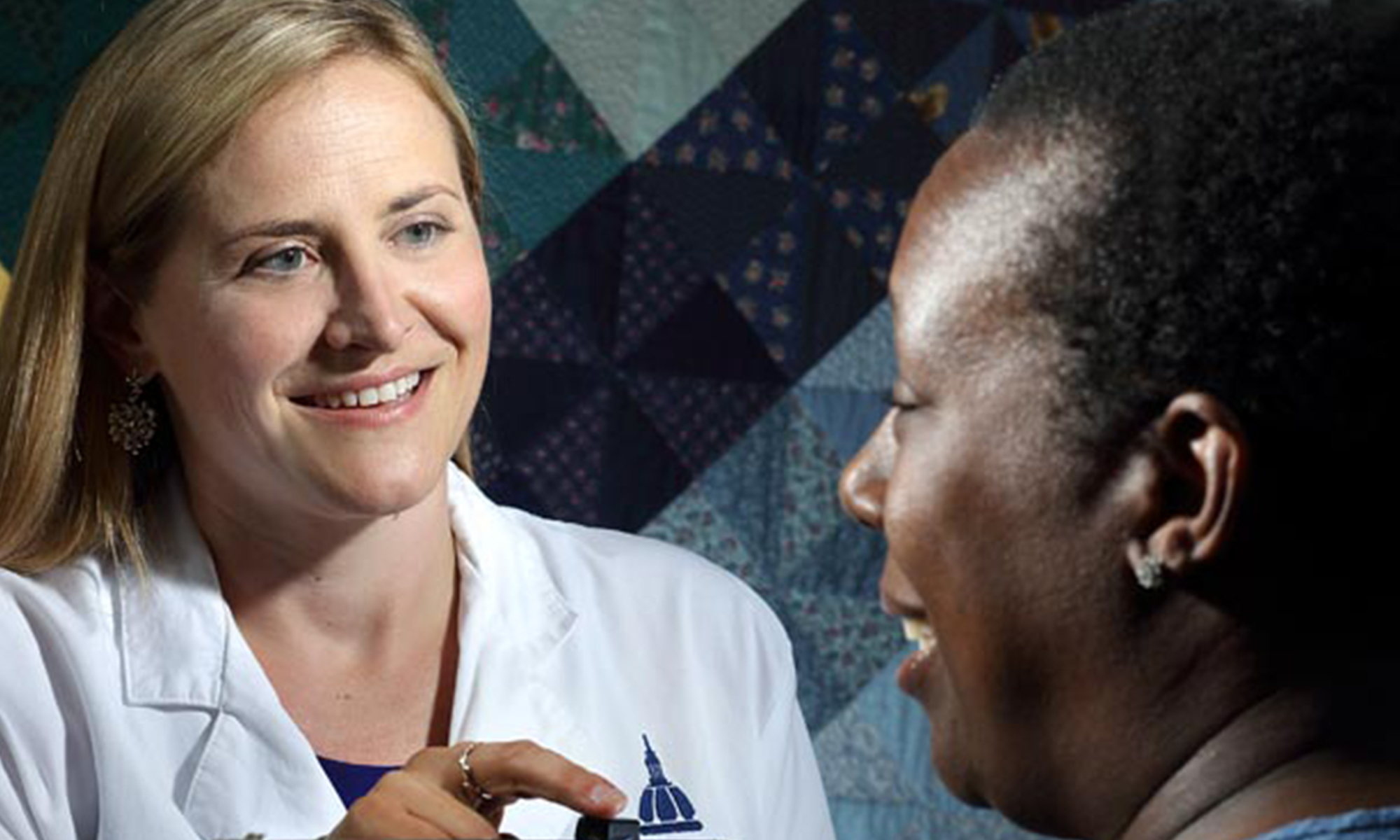 Gudzune treats patients holistically. She designs weight management plans that blend diet, exercise and medications with other strategies including therapy and stress management. And she uses her research findings in her treatment — findings on how physical and social environmental factors influence body weight. 