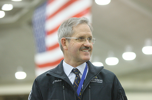 James Ficke, M.D.