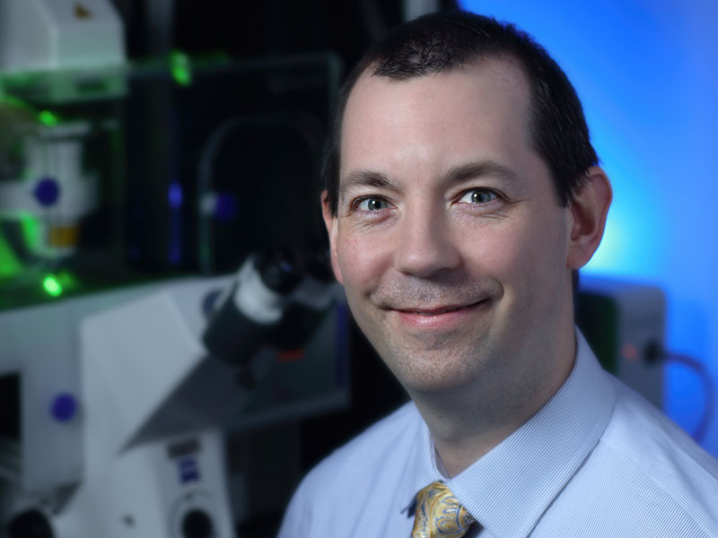 Dr. Thomas Johnson of the Wilmer Eye Institute