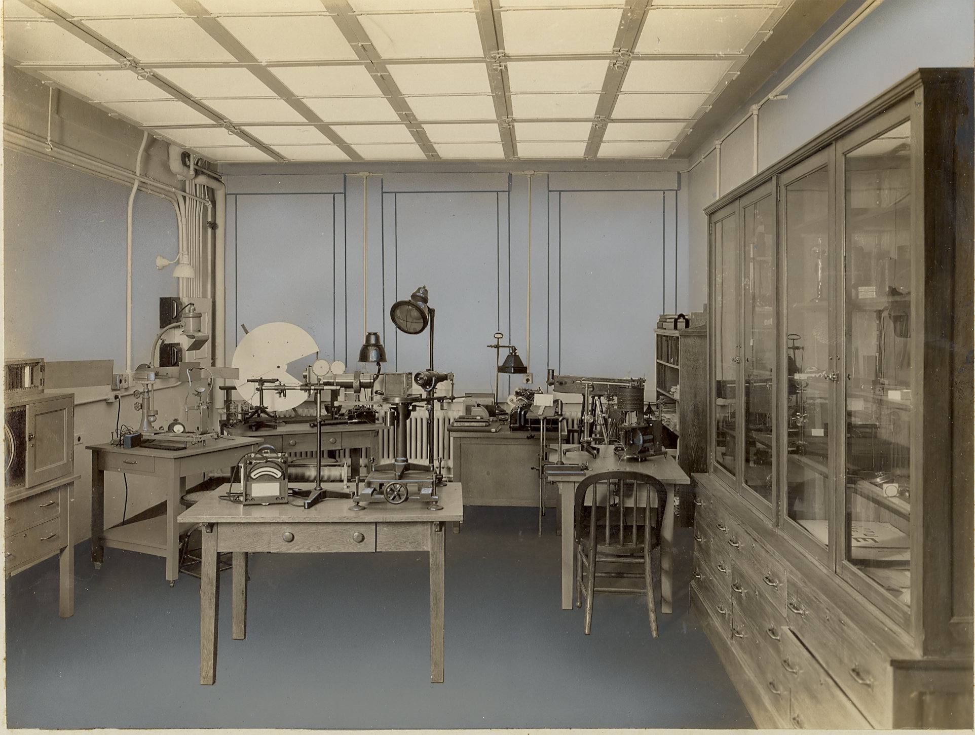The Wilmer Physiologic Optics Research Laboratory in 1929