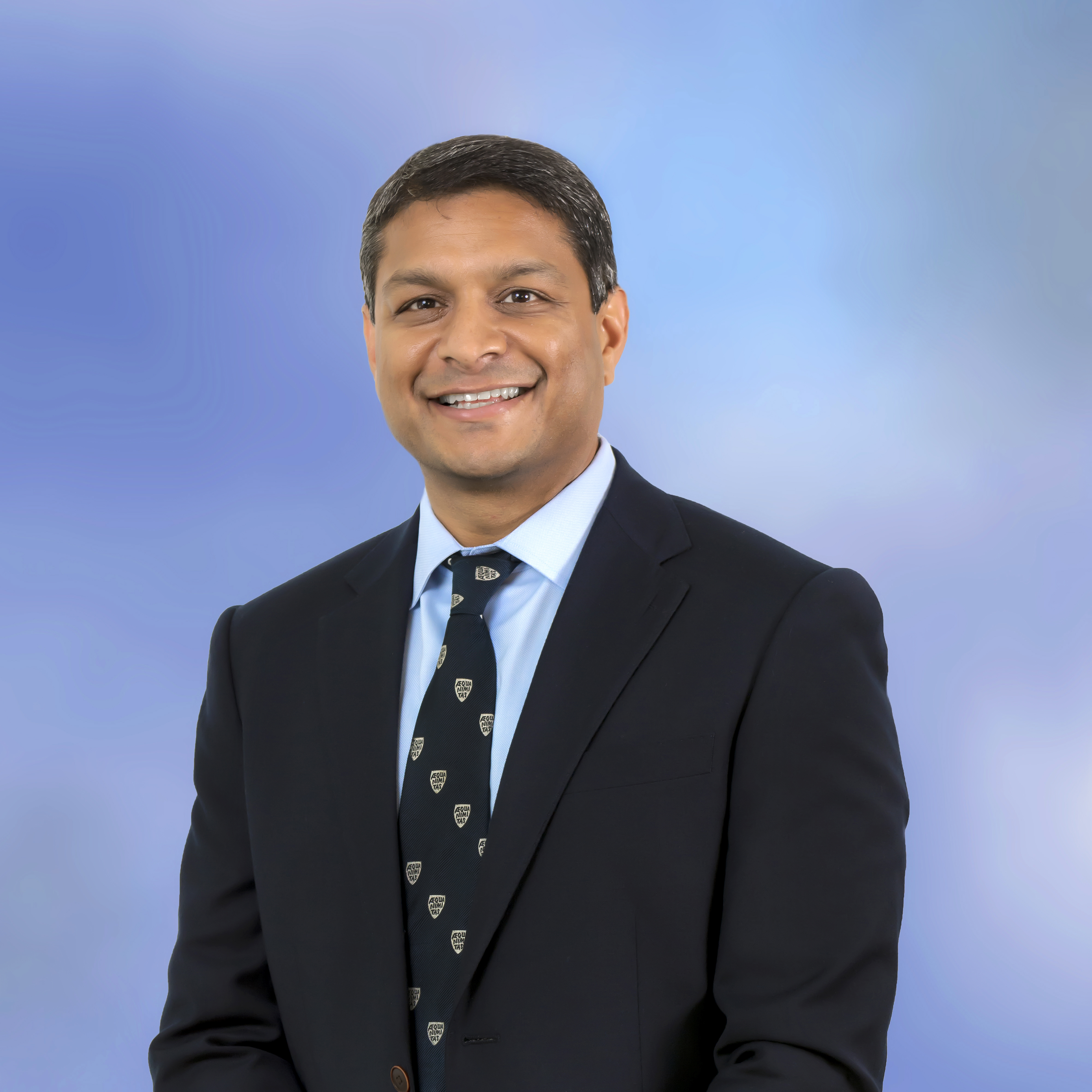Portrait of Sanjay Desai, Director, Osler Medical Residency Program