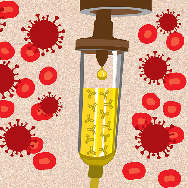 Illustration of plasma