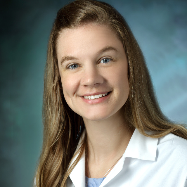 A photo shows Megan Hosey.