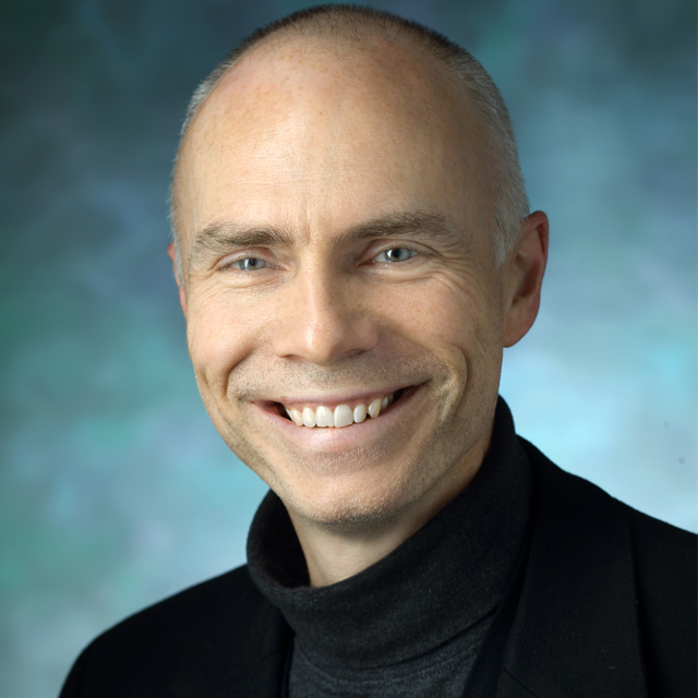 Headshot of James Berger