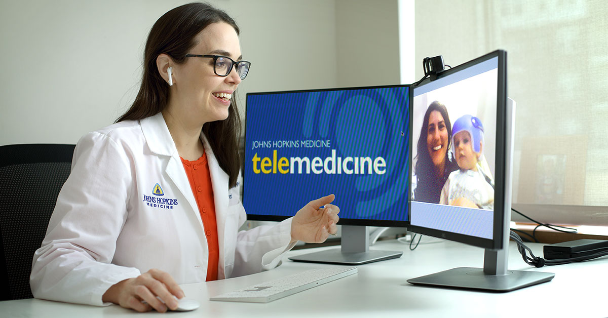 New Platform Makes Telemedicine Easier for Johns Hopkins Patients
