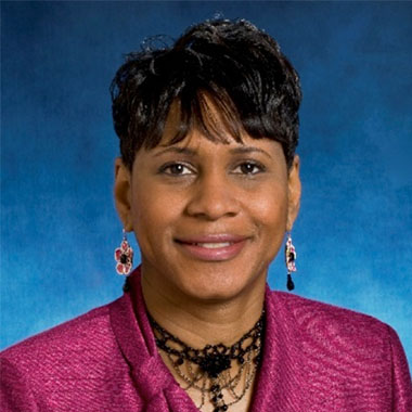A photo shows Sherita Golden. 