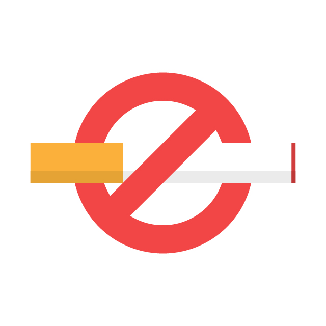 Tobacco free graphic