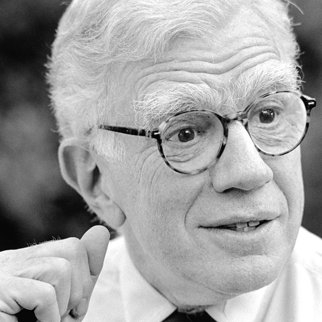 Photo of Saul W. Brusilow