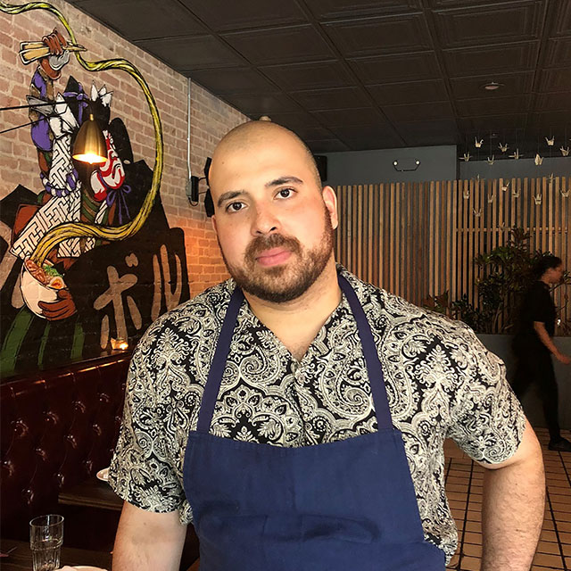 A photo shows Erick Vargas Bromberg.