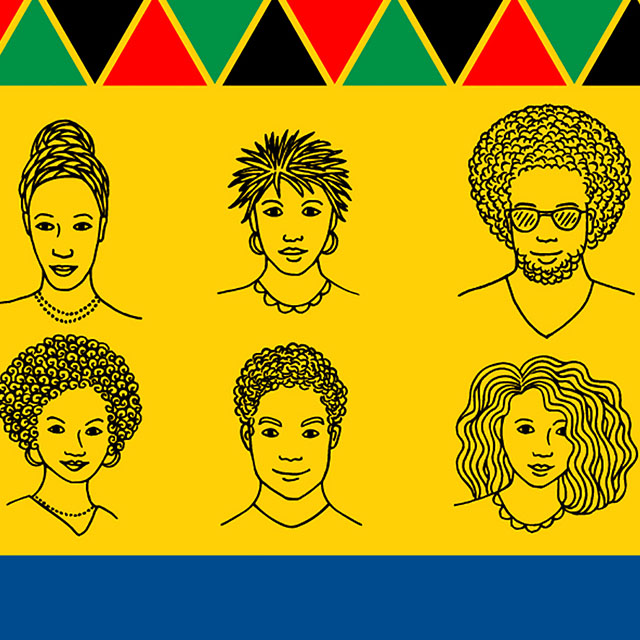 A graphic represents Hopkins Diaspora. 