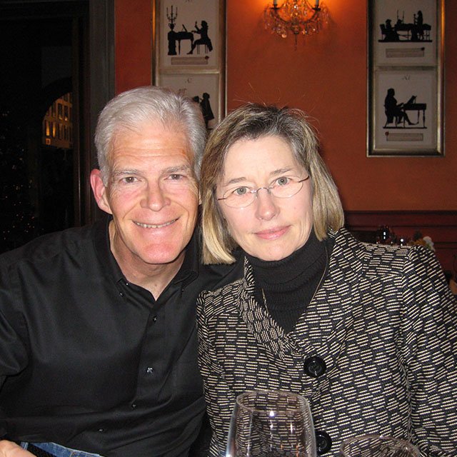 Mary Lynch and Reay Brown