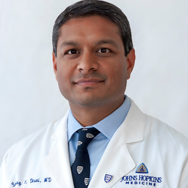 Portrait of Sanjay Desai