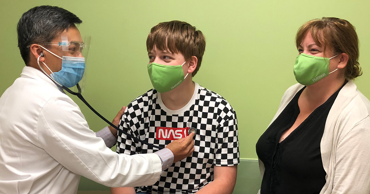 Ng and patient
