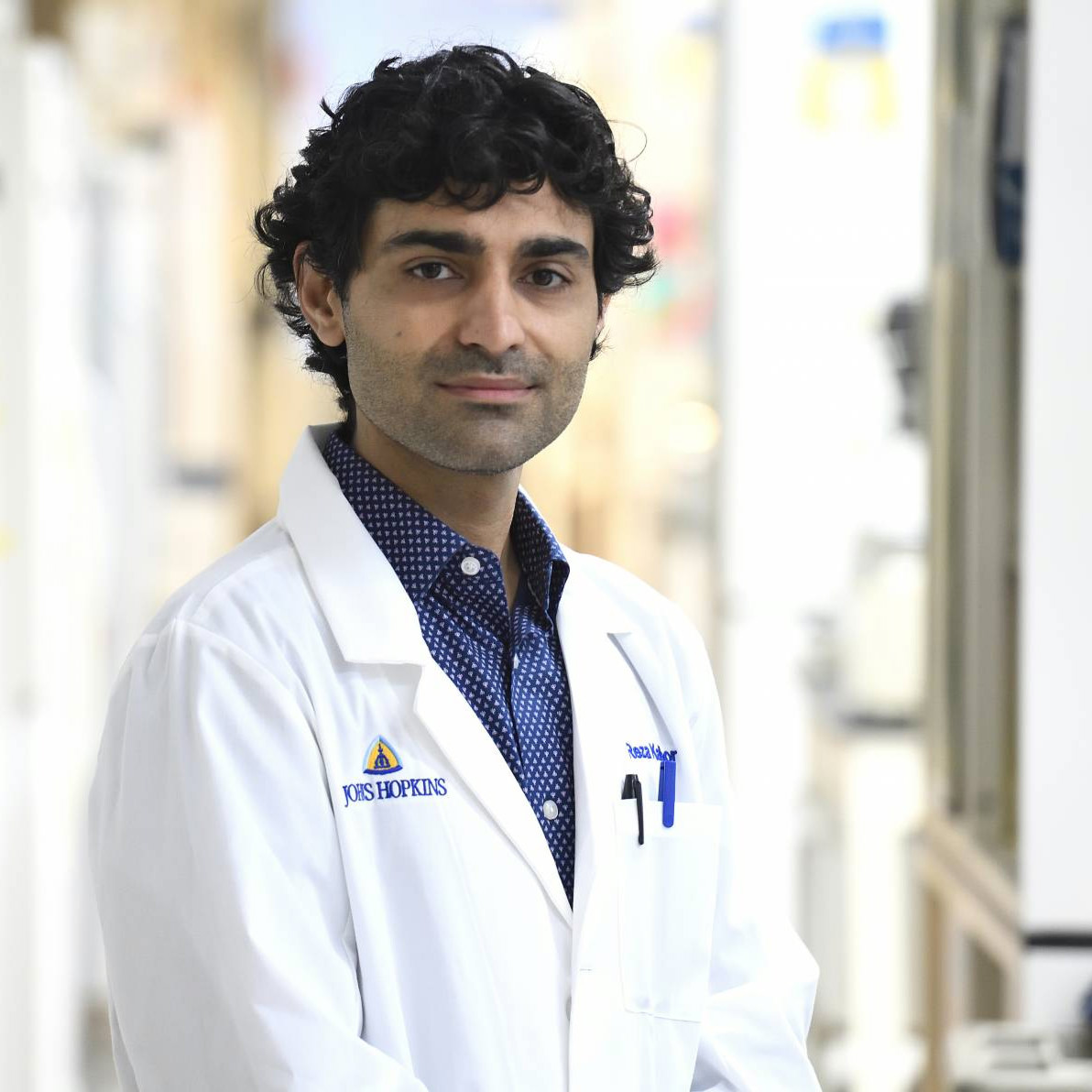 Headshot of Reza Kalhor