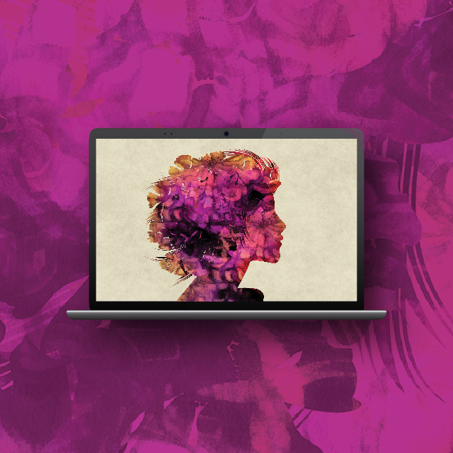 An image represents A Women's Journey conference. 
