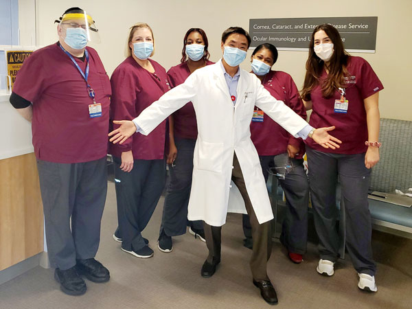 Out of the Mouths of Chiefs | Johns Hopkins Medicine